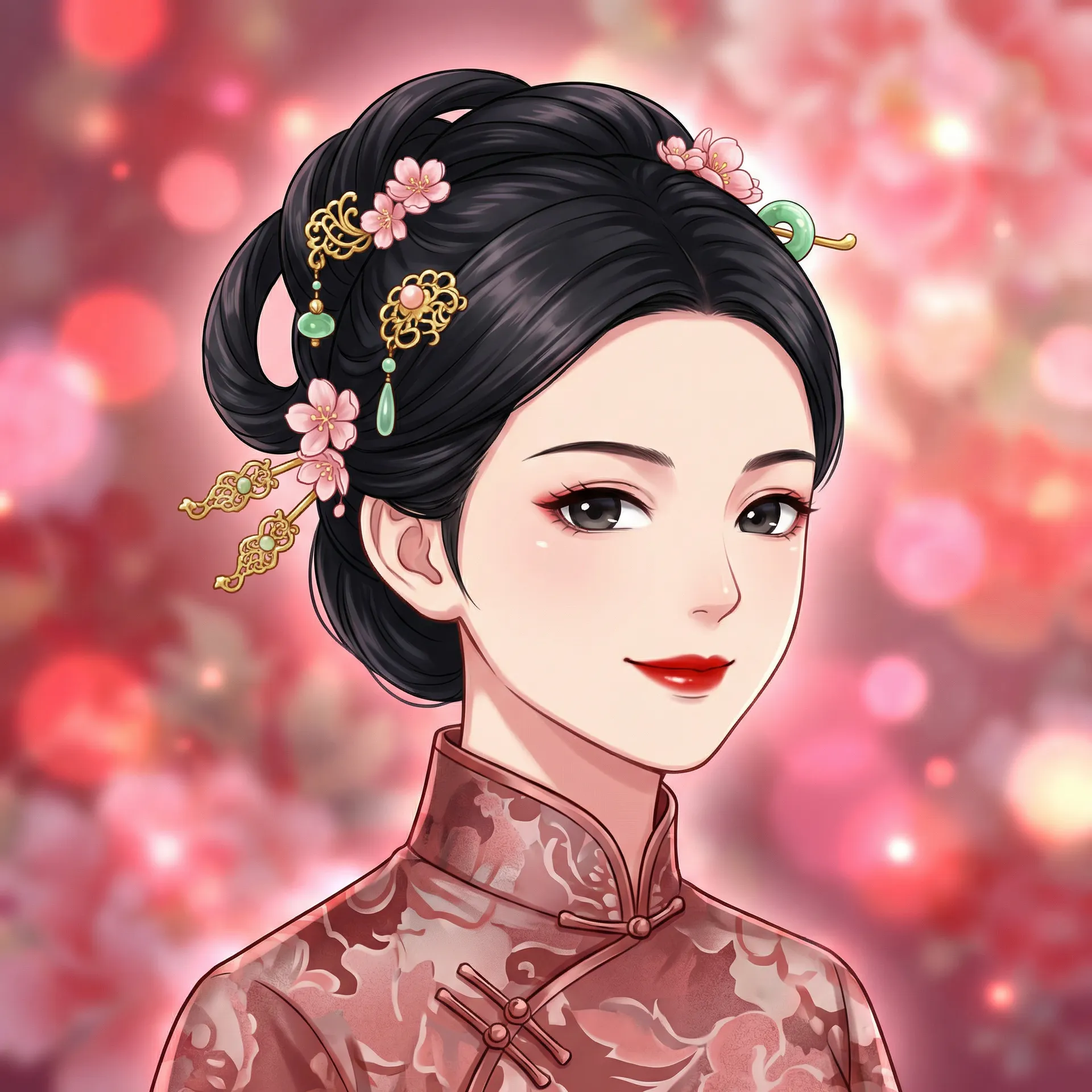 桃花仙子 - 3D比比东与千寻疾在密室 人气女神